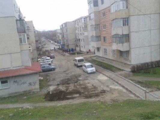 Lucrări de reparaţii în Năvodari, executate de Termica Distribuţie